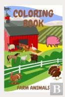 Coloring Book Farm Animals