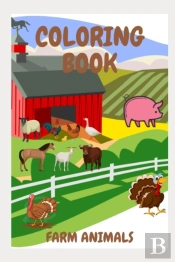 Coloring Book Farm Animals