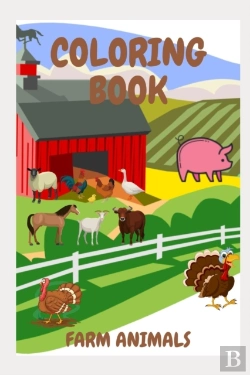 Bertrand.pt - Coloring Book Farm Animals