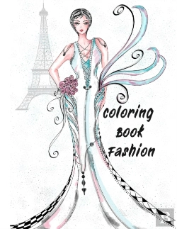 Bertrand.pt - Coloring Book Fashion