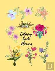 Coloring Book Flowers