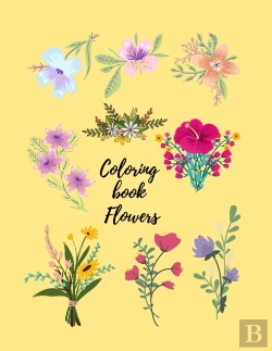 Bertrand.pt - Coloring Book Flowers