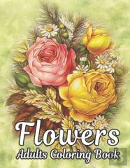 Coloring Book Flowers