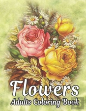 Coloring Book Flowers