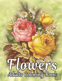 Bertrand.pt - Coloring Book Flowers