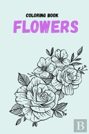 Coloring Book Flowers