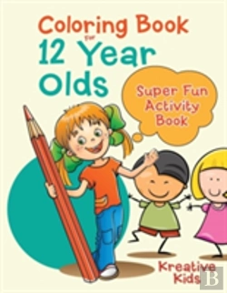 Bertrand.pt - Coloring Book For 12 Year Olds Super Fun Activity Book