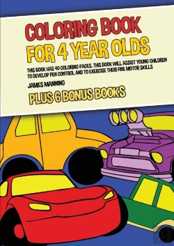 Bertrand.pt - Coloring Book For 4 Year Olds (Cars)