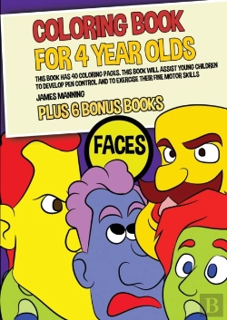 Bertrand.pt - Coloring Book For 4 Year Olds (Faces)