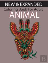 Coloring Book For Adult Animal