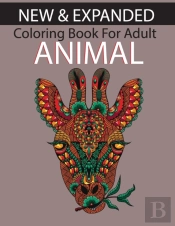 Coloring Book For Adult Animal