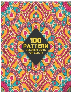 Bertrand.pt - Coloring Book For Adults 100 Pattern