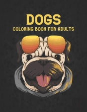 Coloring Book For Adults Dogs