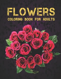 Bertrand.pt - Coloring Book For Adults Flowers