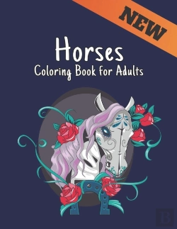 Bertrand.pt - Coloring Book For Adults Horses