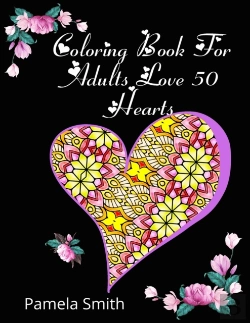 Bertrand.pt - Coloring Book For Adults Love 50 Hearts