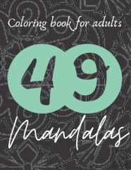 Coloring Book For Adults Mandalas