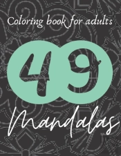 Coloring Book For Adults Mandalas