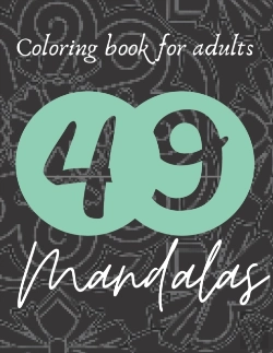 Bertrand.pt - Coloring Book For Adults Mandalas