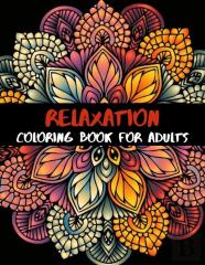 Coloring Book For Adults Relaxation
