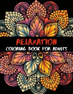 Bertrand.pt - Coloring Book For Adults Relaxation