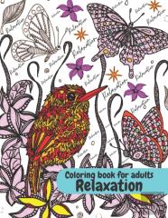 Coloring Book For Adults Relaxation