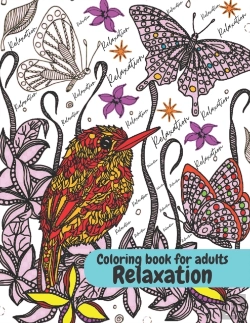 Bertrand.pt - Coloring Book For Adults Relaxation