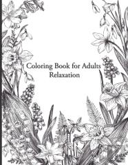Coloring Book For Adults Relaxation
