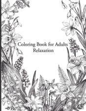 Coloring Book For Adults Relaxation