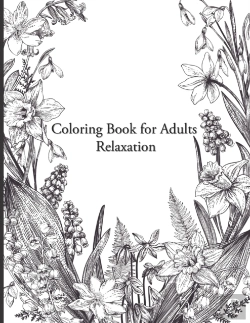 Bertrand.pt - Coloring Book For Adults Relaxation