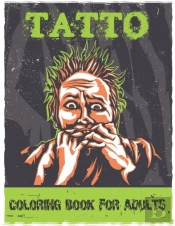 Coloring Book For Adults Tatto