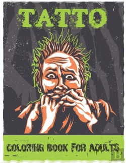 Bertrand.pt - Coloring Book For Adults Tatto