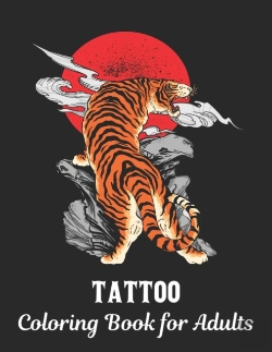 Bertrand.pt - Coloring Book For Adults Tattoo