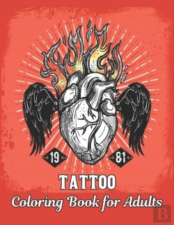 Bertrand.pt - Coloring Book For Adults Tattoo