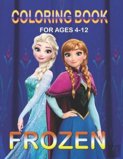 Bertrand.pt - Coloring Book For Ages  4-12 Frozen