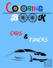 Coloring Book For Boys Cars & Trucks