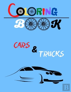 Bertrand.pt - Coloring Book For Boys Cars & Trucks