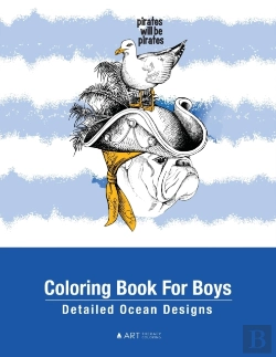 Bertrand.pt - Coloring Book For Boys: Detailed Ocean D