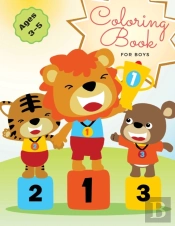 Coloring Book For Boys