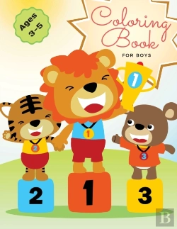 Bertrand.pt - Coloring Book For Boys