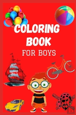 Bertrand.pt - Coloring Book For Boys
