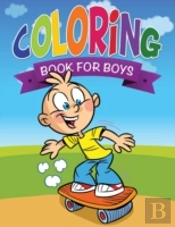 Coloring Book For Boys