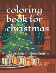 Coloring Book For Christmas
