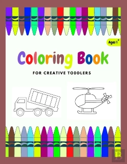 Bertrand.pt - Coloring Book For Creative Toddler