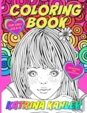 Coloring Book For Girls  Age 8 -12