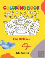 Coloring Book For Girls Ages 4-8