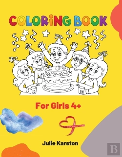 Bertrand.pt - Coloring Book For Girls Ages 4-8