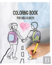 Coloring Book For Girls & Boys
