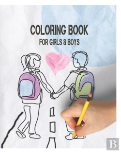 Bertrand.pt - Coloring Book For Girls & Boys