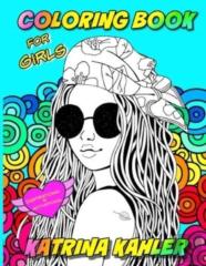 Coloring Book For Girls - Inspirational And Motivational